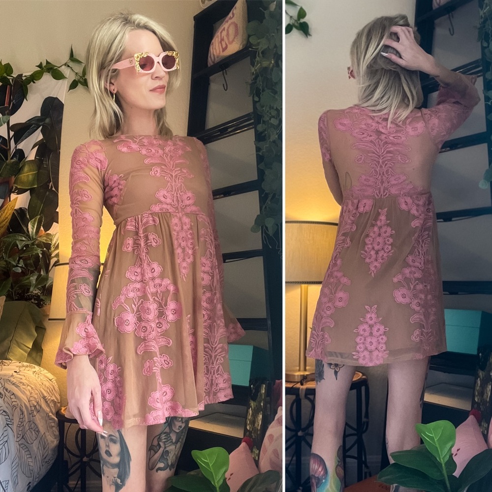 For love and lemons Temecula mini dress size XS